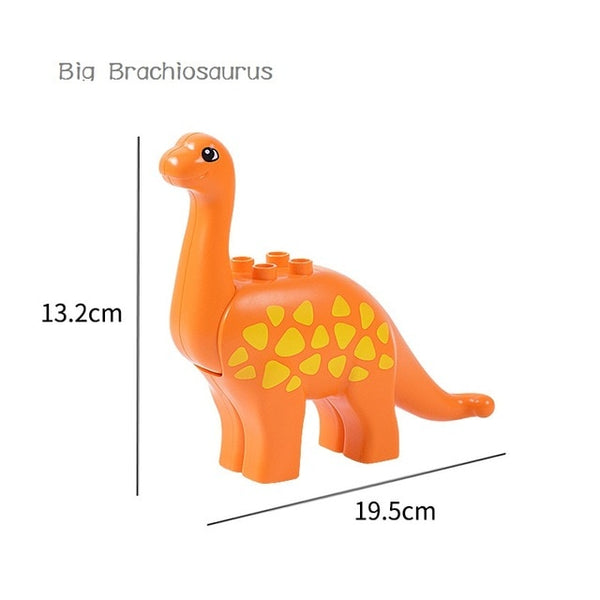 Animal Series Model Figures Big Building Blocks Animals Educational Toys