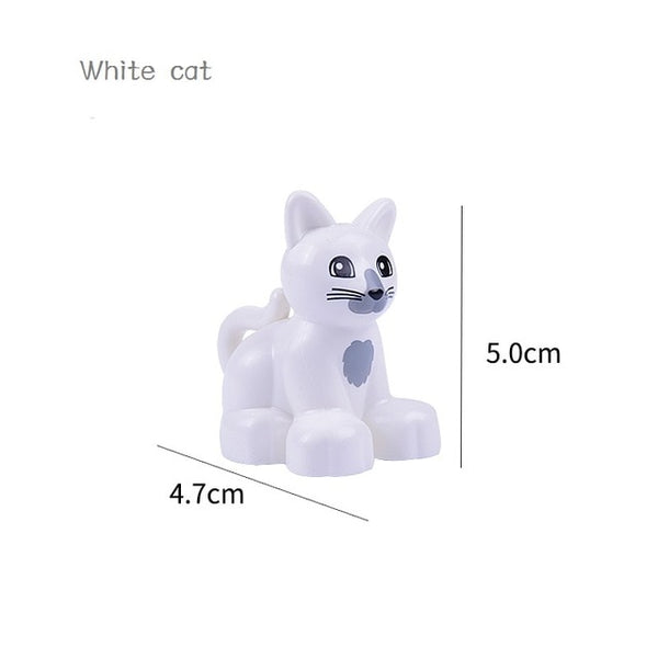 Animal Series Model Figures Big Building Blocks Animals Educational Toys