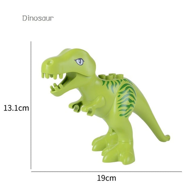 Animal Series Model Figures Big Building Blocks Animals Educational Toys