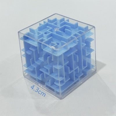 UainCube 3D Cube Puzzle Maze Toy Hand Game Case Box Fun Brain Game Challenge