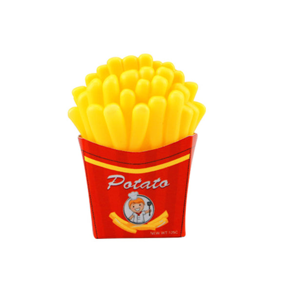 Children Kitchen Cutting Toys Pizza Hamburger Bread Fast Food