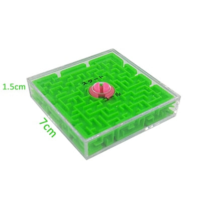 UainCube 3D Cube Puzzle Maze Toy Hand Game Case Box Fun Brain Game Challenge