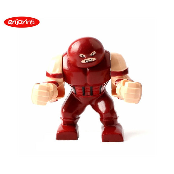 Big Size Marvel Venom Hulk Figures Riot Carnage Obsidian Green Lantern Building Blocks Toy