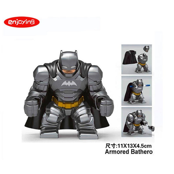 Big Size Marvel Venom Hulk Figures Riot Carnage Obsidian Green Lantern Building Blocks Toy