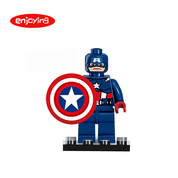 Big Size Marvel Venom Hulk Figures Riot Carnage Obsidian Green Lantern Building Blocks Toy