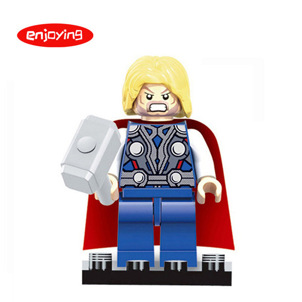 Big Size Marvel Venom Hulk Figures Riot Carnage Obsidian Green Lantern Building Blocks Toy