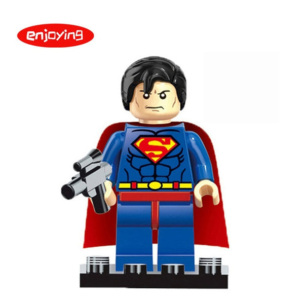 Big Size Marvel Venom Hulk Figures Riot Carnage Obsidian Green Lantern Building Blocks Toy