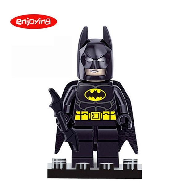 Big Size Marvel Venom Hulk Figures Riot Carnage Obsidian Green Lantern Building Blocks Toy