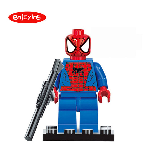 Big Size Marvel Venom Hulk Figures Riot Carnage Obsidian Green Lantern Building Blocks Toy