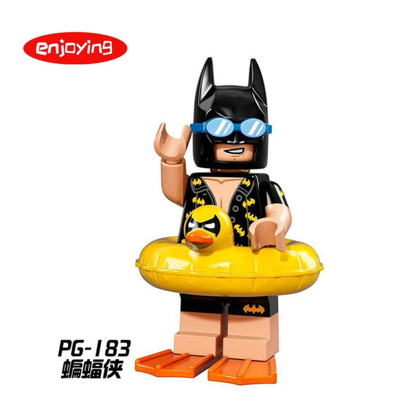 Big Size Marvel Venom Hulk Figures Riot Carnage Obsidian Green Lantern Building Blocks Toy