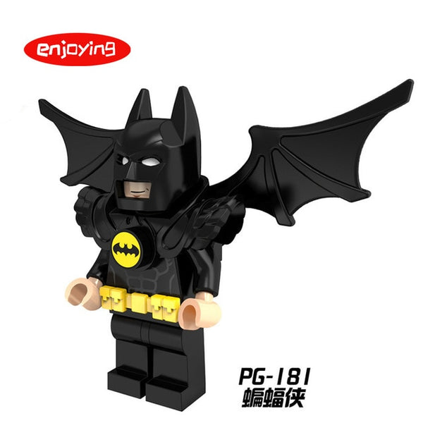 Big Size Marvel Venom Hulk Figures Riot Carnage Obsidian Green Lantern Building Blocks Toy