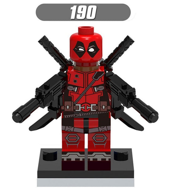 Big Size Marvel Venom Hulk Figures Riot Carnage Obsidian Green Lantern Building Blocks Toy