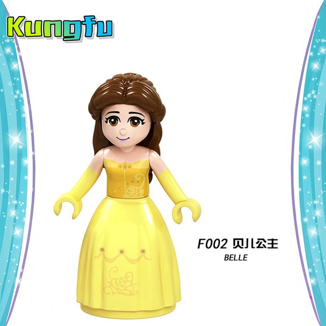 Playmobil Disneyes series Fairy Godmother Maleficen Compatible Legoings princess