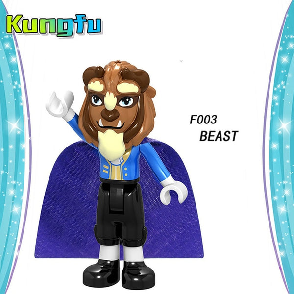 Playmobil Disneyes series Fairy Godmother Maleficen Compatible Legoings princess