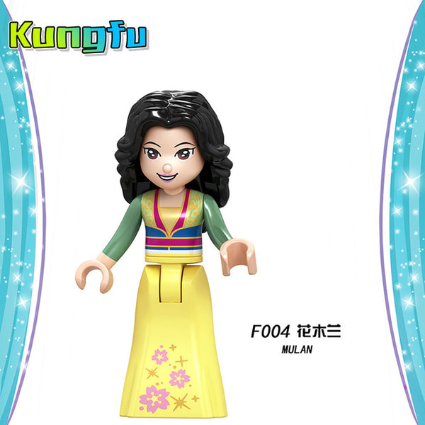 Playmobil Disneyes series Fairy Godmother Maleficen Compatible Legoings princess