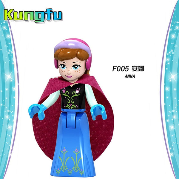 Playmobil Disneyes series Fairy Godmother Maleficen Compatible Legoings princess
