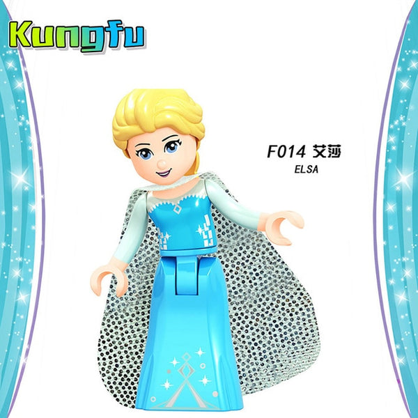 Playmobil Disneyes series Fairy Godmother Maleficen Compatible Legoings princess