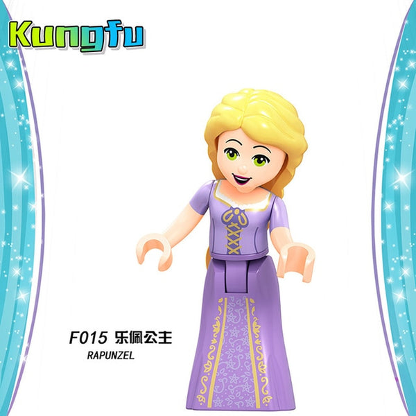 Playmobil Disneyes series Fairy Godmother Maleficen Compatible Legoings princess