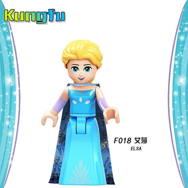 Playmobil Disneyes series Fairy Godmother Maleficen Compatible Legoings princess