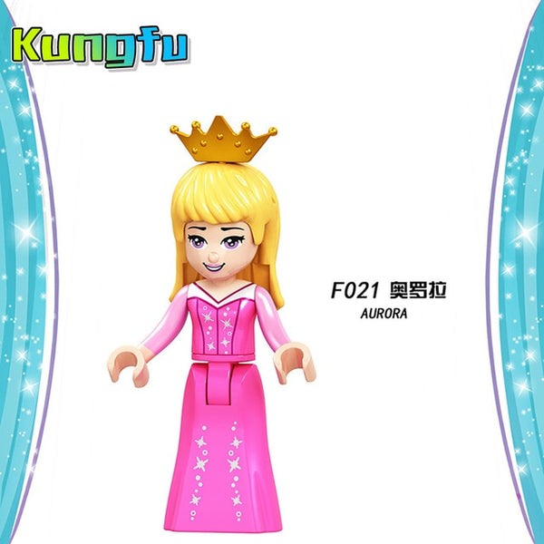 Playmobil Disneyes series Fairy Godmother Maleficen Compatible Legoings princess
