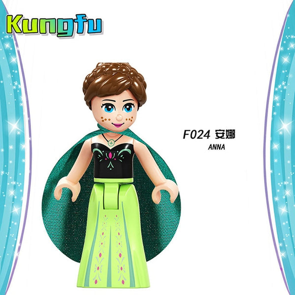Playmobil Disneyes series Fairy Godmother Maleficen Compatible Legoings princess