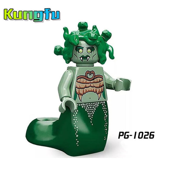 Playmobil Disneyes series Fairy Godmother Maleficen Compatible Legoings princess