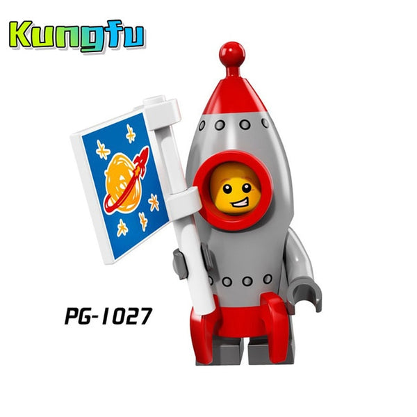 Playmobil Disneyes series Fairy Godmother Maleficen Compatible Legoings princess