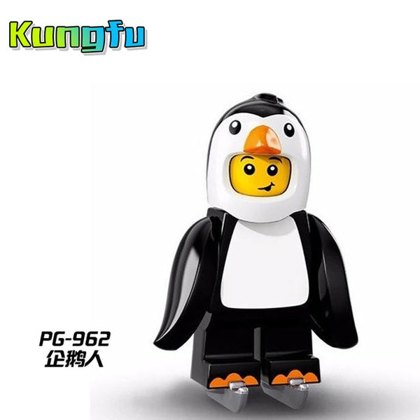 Playmobil Disneyes series Fairy Godmother Maleficen Compatible Legoings princess
