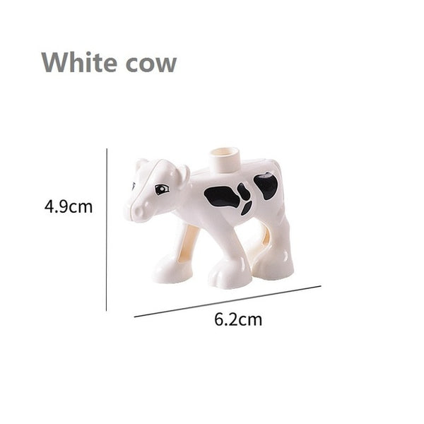Animal Series Model Figures Big Building Blocks Animals Educational Toys