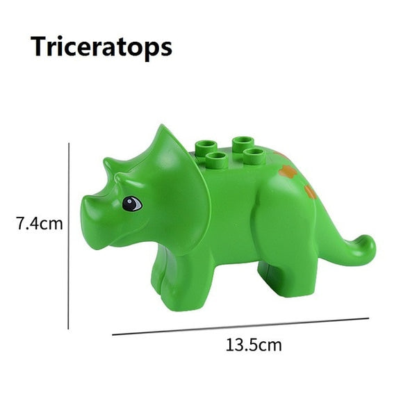 Animal Series Model Figures Big Building Blocks Animals Educational Toys