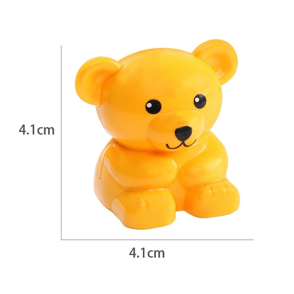 Duplos Animal Model Figures big Building Block Sets Elephant monkey Horse kids educational