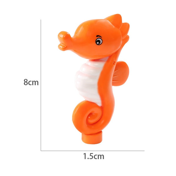 Duplos Animal Model Figures big Building Block Sets Elephant monkey Horse kids educational